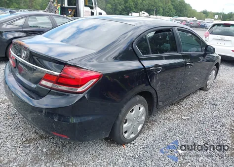 2013 Honda Civic Lx from USA, damaged, VIN 2HGFB2F54DH506744